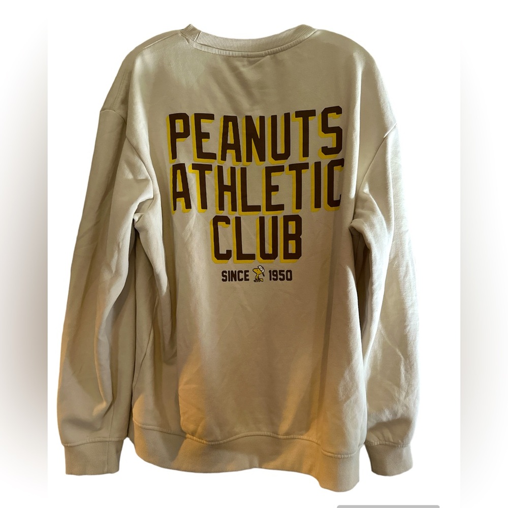 H&M Charlie Brown Peanuts Sweater